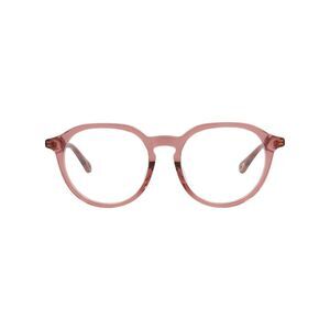 Chloé Round-Frame Bio Acetate Optical Frames Pink Womens